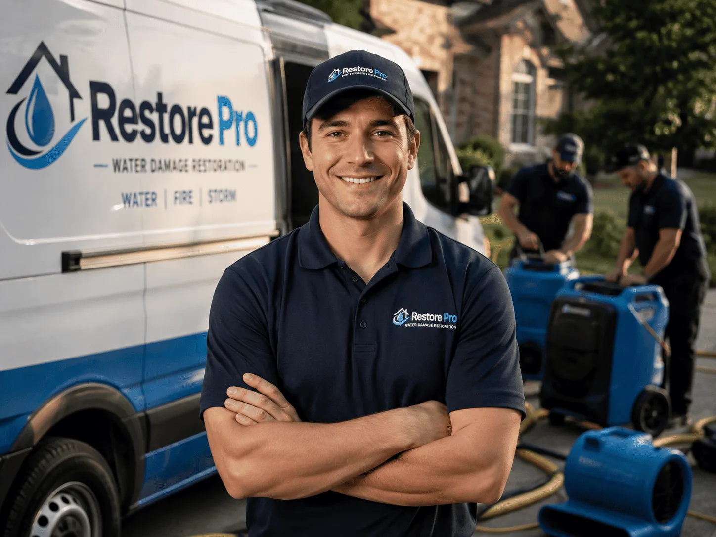 Water Damage Restoration company in Delavan, IL
