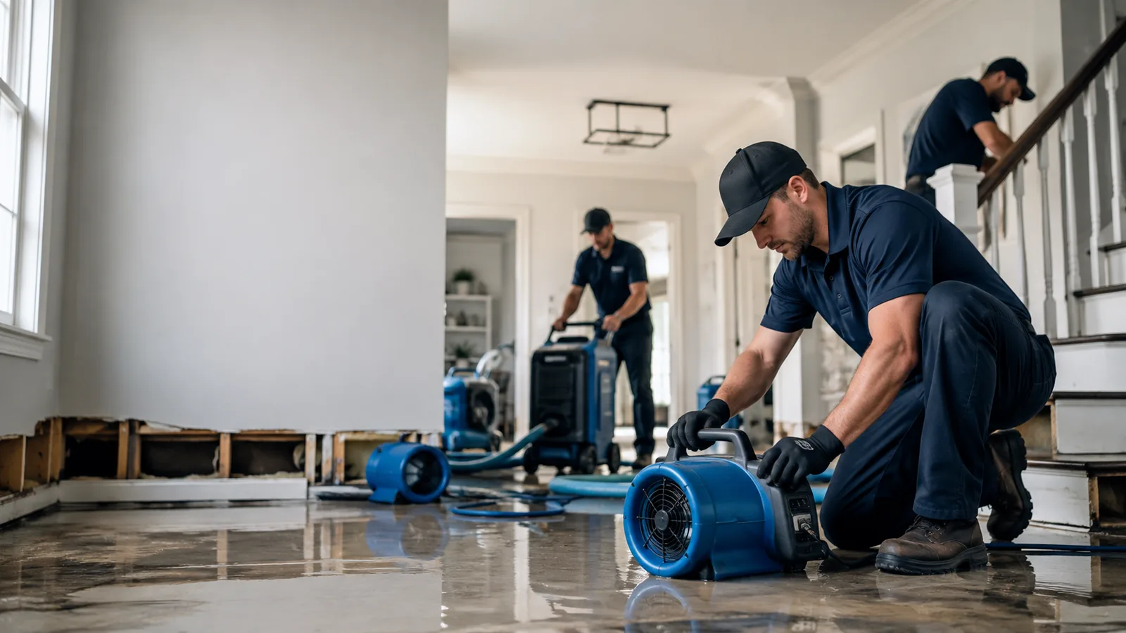 Water Damage Restoration in Delavan, IL near me